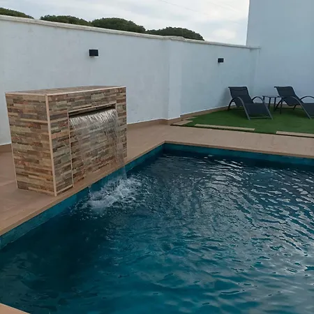 Piscina Privada Con Cascada Holiday home