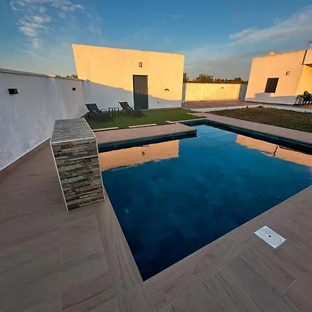 Piscina Privada Con Cascada Holiday home Conil De La Frontera