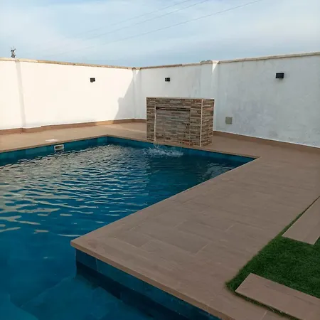 Piscina Privada Con Cascada Conil De La Frontera