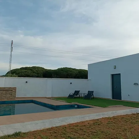 Piscina Privada Con Cascada Hébergement de vacances Conil De La Frontera