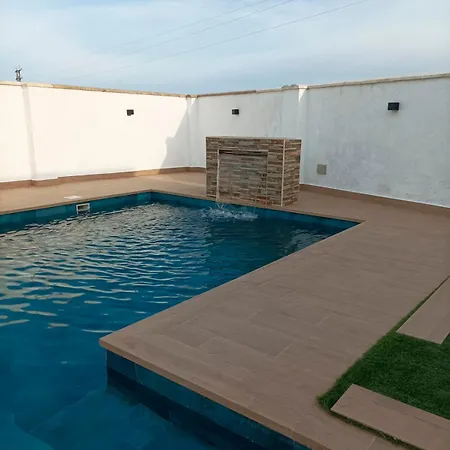 Piscina Privada Con Cascada Conil De La Frontera