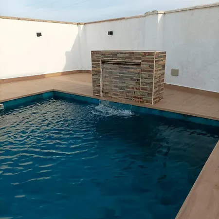 Piscina Privada Con Cascada Hébergement de vacances