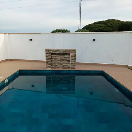 Piscina Privada Con Cascada Conil De La Frontera