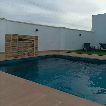 Hébergement de vacances Piscina Privada Con Cascada